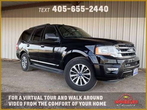 2017 Ford Expedition XLT - - by dealer - vehicle for sale in Hinton, OK