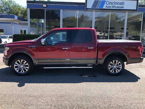 2016 Ford F-150 F150 F 150 Lariat 4x4 4dr SuperCrew 5.5 ft. SB - WE... for sale in Loveland, OH