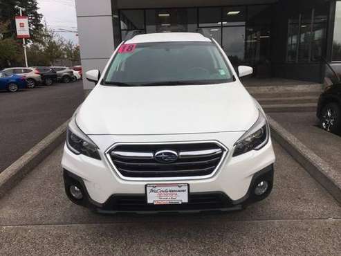2018 Subaru Outback AWD All Wheel Drive 2.5i Premium SUV - cars &... for sale in Vancouver, OR