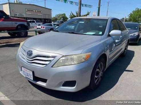2010 Toyota Camry LE LE 4dr Sedan 6M - IF THE BANK SAYS NO WE SAY for sale in Visalia, CA