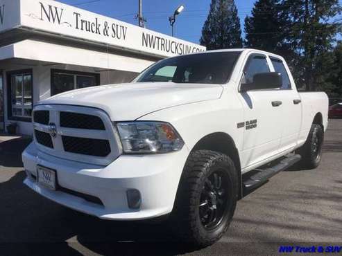 2014 Ram 1500 4X4 Express 4dr Quad Cab 6 3 SB Pickup Clean Carfax for sale in Milwaukee, OR