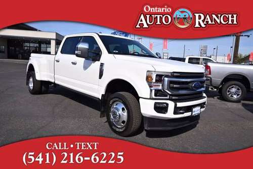 2020 Ford Super Duty F-350 DRW Platinum - - by dealer for sale in Ontario, ID