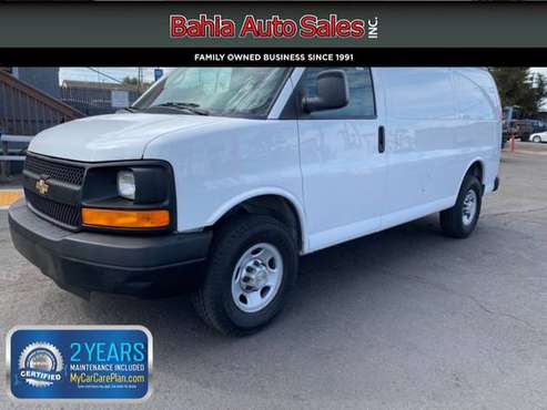 2014 Chevrolet Express Cargo Van RWD 3500 "FAMILY OWNED BUSINESS... for sale in Chula vista, CA