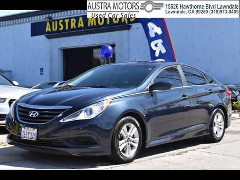 2014 Hyundai Sonata GLS - SCHEDULE YOUR TEST DRIVE TODAY! - cars & for sale in Lawndale, CA
