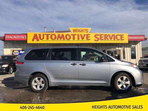 2011 TOYOTA SIENNA - - by dealer - vehicle automotive for sale in Billings, MT