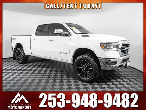 Lifted 2020 *Dodge Ram* 1500 Laramie 4x4 - cars & trucks - by dealer... for sale in PUYALLUP, WA