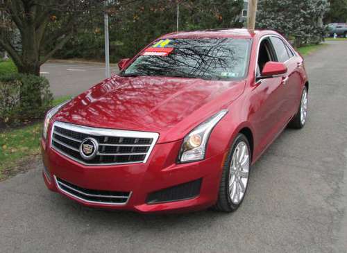 2014 CADILLAC ATS4 LUXURY*ALL WHEEL DRIVE*3.6 LITER* - cars & trucks... for sale in Southampton, PA