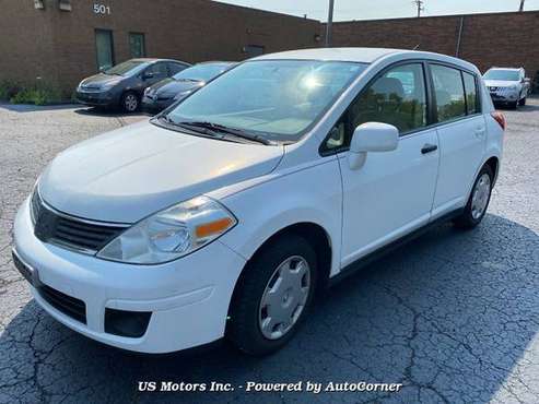 2009 Nissan Versa 1.8 S Hatchback 4-Speed Automatic - cars & trucks... for sale in Addison, IL