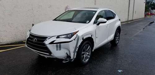 2016 Lexus NX200t Premium AWD needs some fixing for sale in Fort Lauderdale, FL