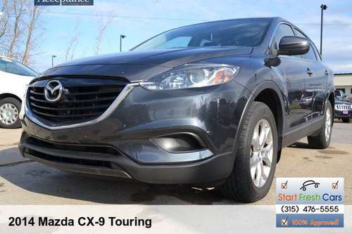 AWD*2014 MAZDA CX-9 TOURING*3RD ROW - cars & trucks - by dealer -... for sale in Syracuse, NY