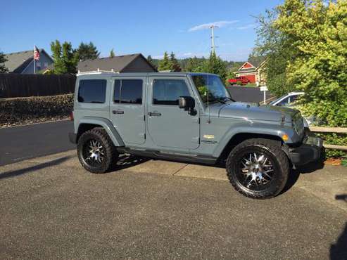 2014 Jeep Wrangler Unlimited for sale in Sutherlin, OR