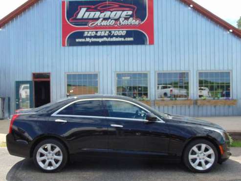 2015 Cadillac ATS Sedan, AWD, 43K Miles, Leather, Moonroof, & More! for sale in Alexandria, ND