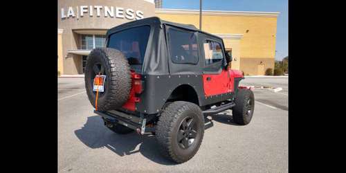 94 Jeep Wrangler yj - cars & trucks - by owner - vehicle automotive... for sale in Baldwin Park, CA