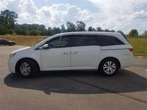 2016 Honda Odyssey mini-van 4d Wagon EX-L Navigation - WHITE for sale in Columbus, AL