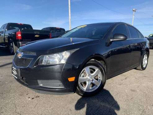 2012 CHEVROLET CRUZE LT - cars & trucks - by dealer - vehicle... for sale in Chenoa, IL