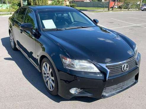 2013 Lexus GS 350 Base 4dr Sedan 100% CREDIT APPROVAL! - cars &... for sale in TAMPA, FL