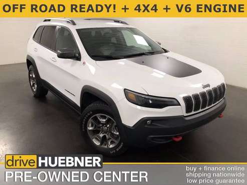 2019 Jeep Cherokee Bright White Clearcoat ***HUGE SALE!!!*** - cars... for sale in Carrollton, OH