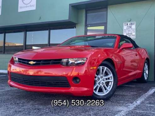 2015 Chevrolet Camaro LT 2dr Convertible w/1LT - cars & trucks - by... for sale in Fort Lauderdale, FL