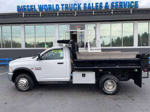 2014 RAM Ram Chassis 3500 Tradesman 4x4 2dr Regular Cab 143 5 for sale in Plaistow, MA