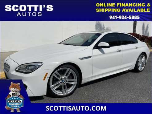 2017 BMW 6 Series 650i GRAN COUPE ONLY 27K MILES CLEAN CARFAX for sale in Sarasota, FL
