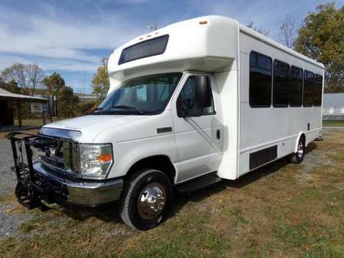 2014 Ford E450 20 Passenger Shuttle Bus - cars & trucks - by dealer... for sale in Medley, VA