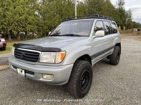 2000 Toyota Land Cruiser Sport Utility 4D - cars & trucks - by... for sale in Lynden, WA