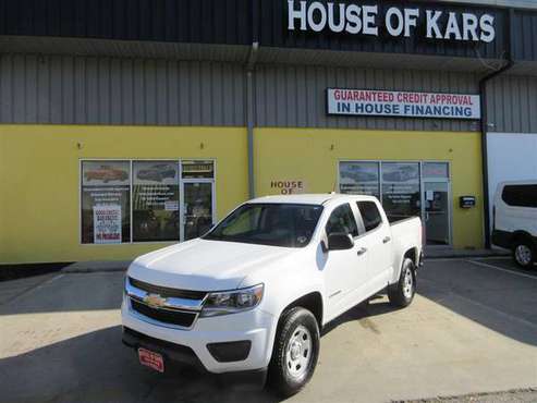 2015 Chevrolet Chevy Colorado Work Truck 4x2 4dr Crew Cab 5 ft. SB... for sale in MANASSAS, District Of Columbia