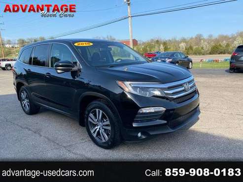 2016 Honda Pilot EXL 4WD - - by dealer - vehicle for sale in Alexandria, OH