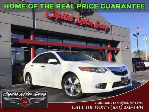 Wow! A 2012 Acura TSX with 95, 429 Miles-Long Island for sale in Medford, NY