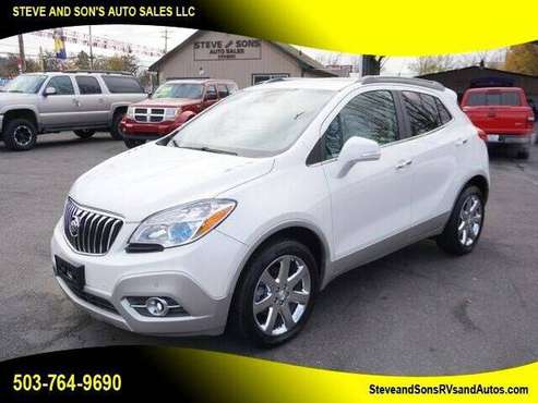2014 Buick Encore Premium AWD 4dr Crossover 71503 Miles - cars &... for sale in Happy valley, OR