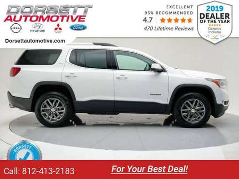 2019 GMC Acadia hatchback Summit White - cars & trucks - by dealer -... for sale in Terre Haute, IN