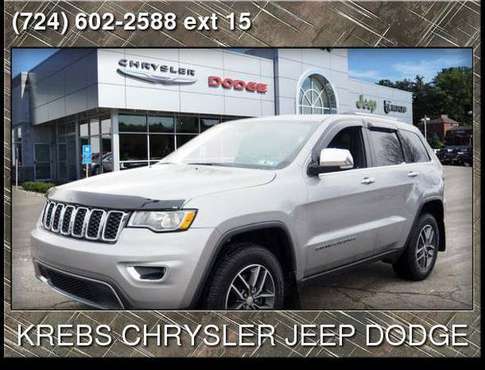 2018 Jeep Grand Cherokee Limited - cars & trucks - by dealer -... for sale in Gibsonia, PA