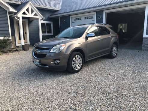 2010 Equinox 4x4 LTZ 85,000 miles - cars & trucks - by owner -... for sale in Owensville, MO