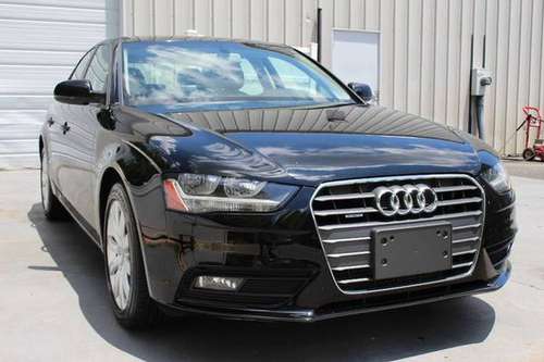 2014 Audi A4 Premium Quattro All Wheel Drive AWD 29 mpg 14 Leather -... for sale in Knoxville, TN