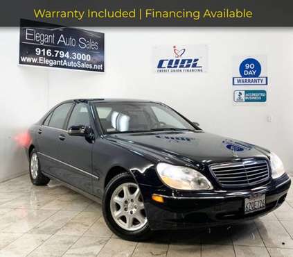 2001 Mercedes-Benz S430 S430 * 75,000 ORIGINAL LOW MILES * - cars &... for sale in Rancho Cordova, NV