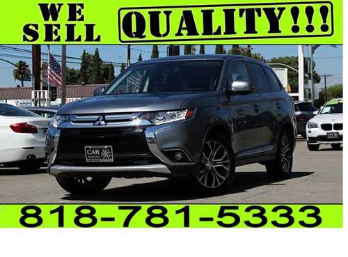 2018 MITSUBISHI OUTLANDER SE **$0 - $500 DOWN. *BAD CREDIT 1ST TIME... for sale in North Hollywood, CA