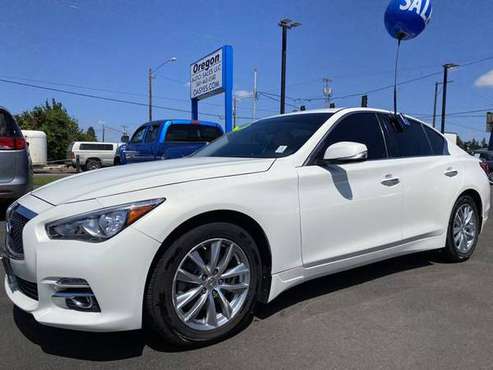 2015 INFINITI Q50 - Financing Available! - cars & trucks - by dealer... for sale in Salem, OR