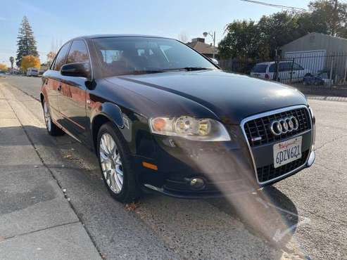 2008 Audi A4 S-Line - cars & trucks - by owner - vehicle automotive... for sale in Chico, CA
