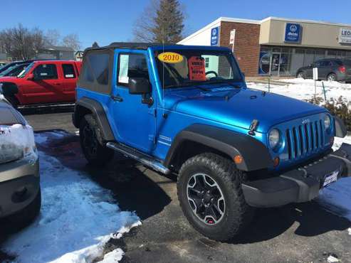 2010 JEEP WRANGLER - - by dealer - vehicle automotive for sale in URBANA, IL