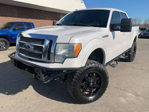 2010 FORD F-150 LARIAT - cars & trucks - by dealer - vehicle... for sale in Springfield, IL