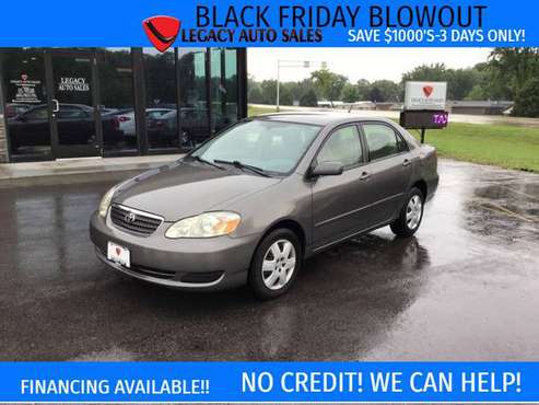 2005 TOYOTA COROLLA CE - cars & trucks - by dealer - vehicle... for sale in Jefferson, WI
