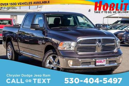 2019 Ram 1500 Classic Big Horn - - by dealer - vehicle for sale in Woodland, CA
