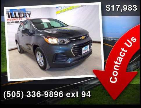 2020 Chevrolet Chevy Trax LS - cars & trucks - by dealer - vehicle... for sale in Moriarty, NM