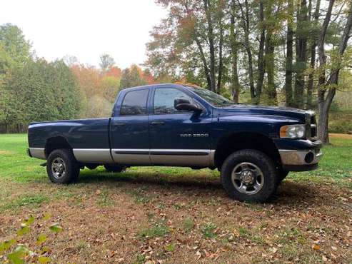 2004 Dodge 2500 4x4 for sale in Coventry, CT