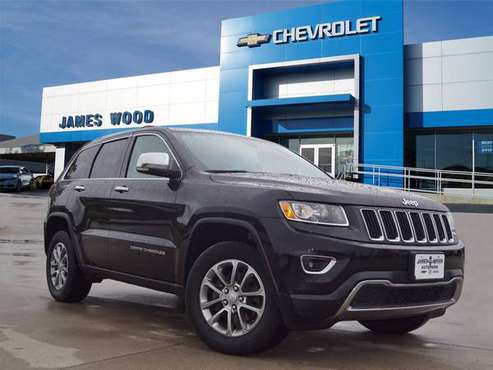 2016 Jeep Grand Cherokee Limited - cars & trucks - by dealer -... for sale in Denton, TX