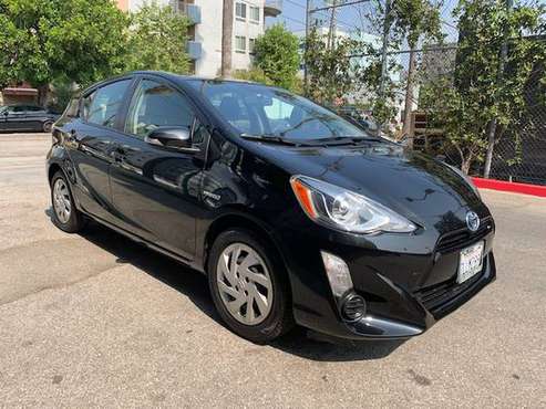 2015 TOYOTA PRIUS C - ONE OWNER - EZ Finance Zero Down OAC - cars &... for sale in North Hollywood, CA