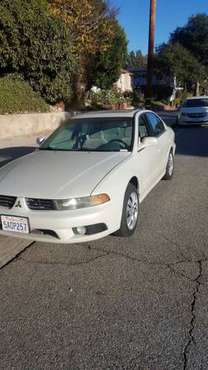 2003 Mitsubishi Galant ES - cars & trucks - by owner - vehicle... for sale in montrose, CA