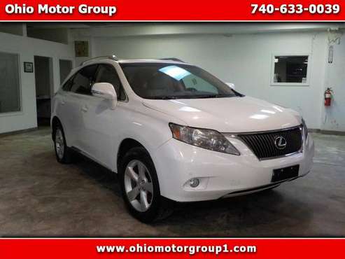 2011 Lexus RX 350 AWD Cash is King Lets Deal Open Sundays - cars &... for sale in Bridgeport, OH