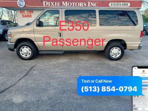 2012 Ford Econoline E-350 XLT Super Duty - Special Finance Available... for sale in Fairfield, OH