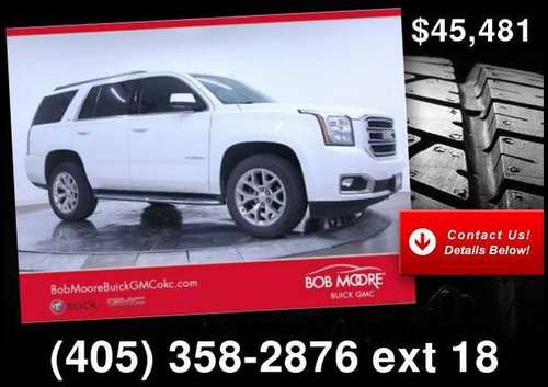 2017 GMC Yukon SLT - - by dealer - vehicle automotive for sale in Oklahoma City, OK